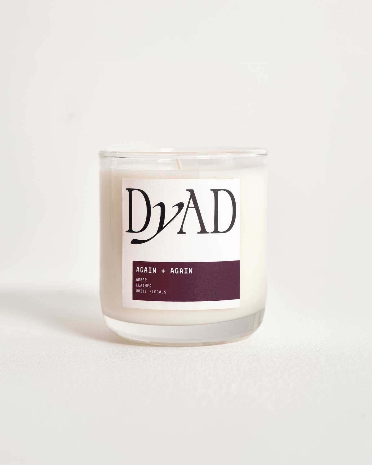 Again + Again Scented Candle by Dyad Fragrance