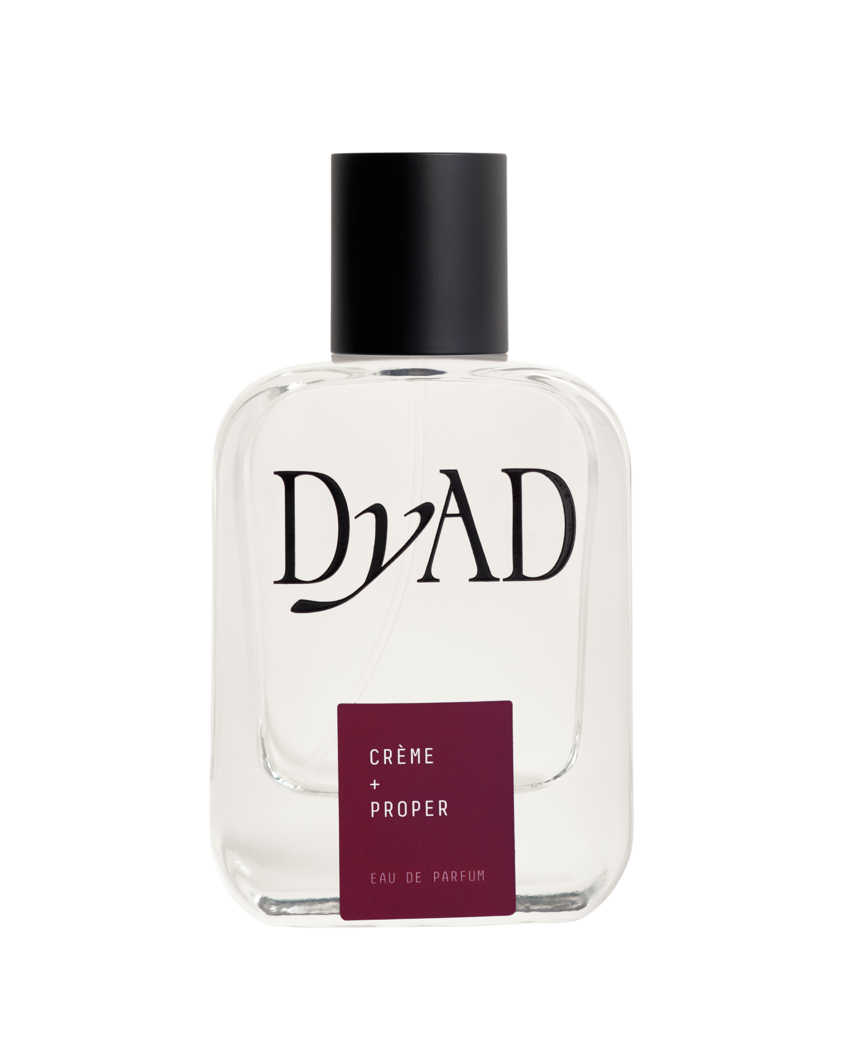 Crème + Proper Eau de Parfum by Dyad Fragrance