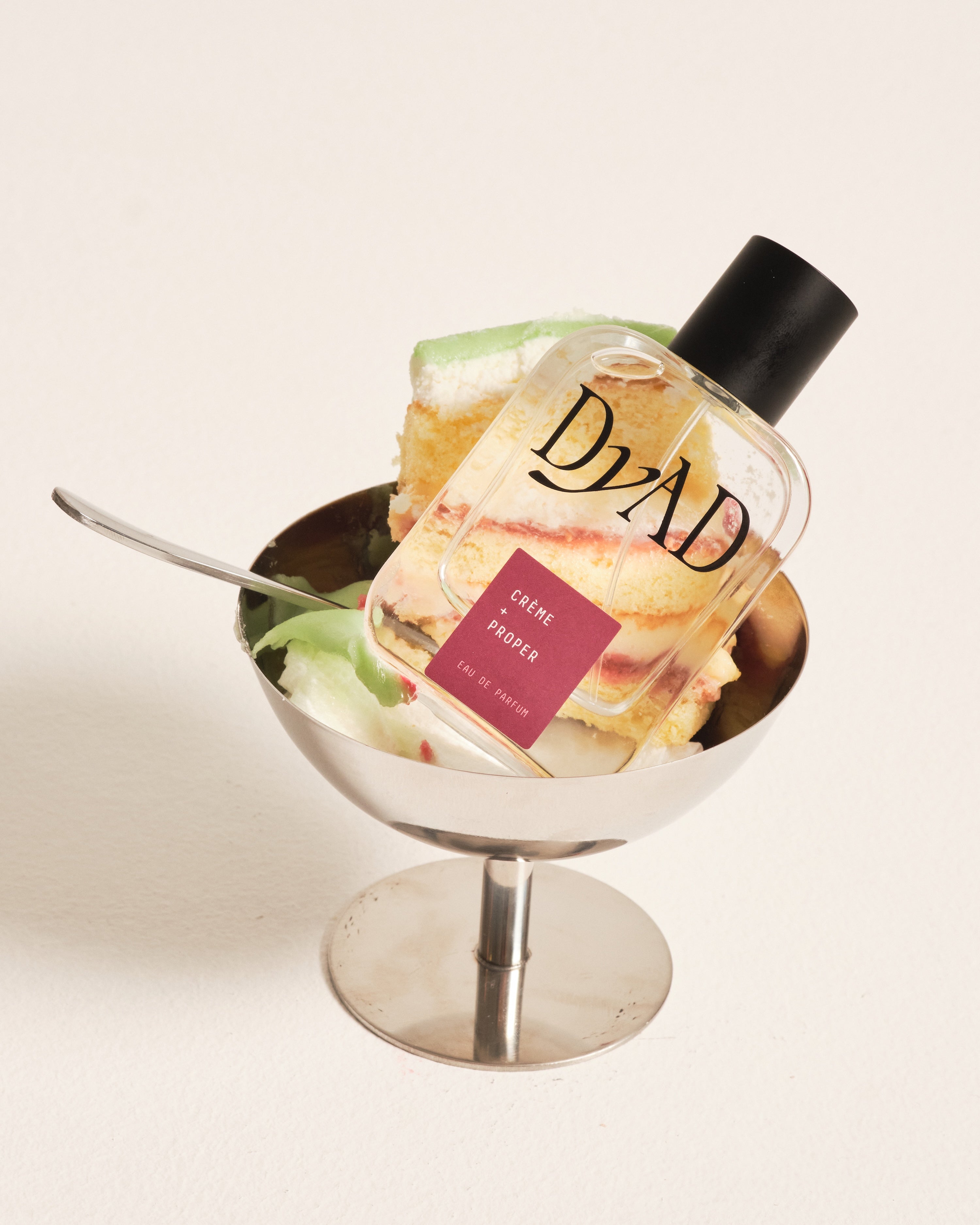 Crème + Proper Eau de Parfum by Dyad Fragrance
