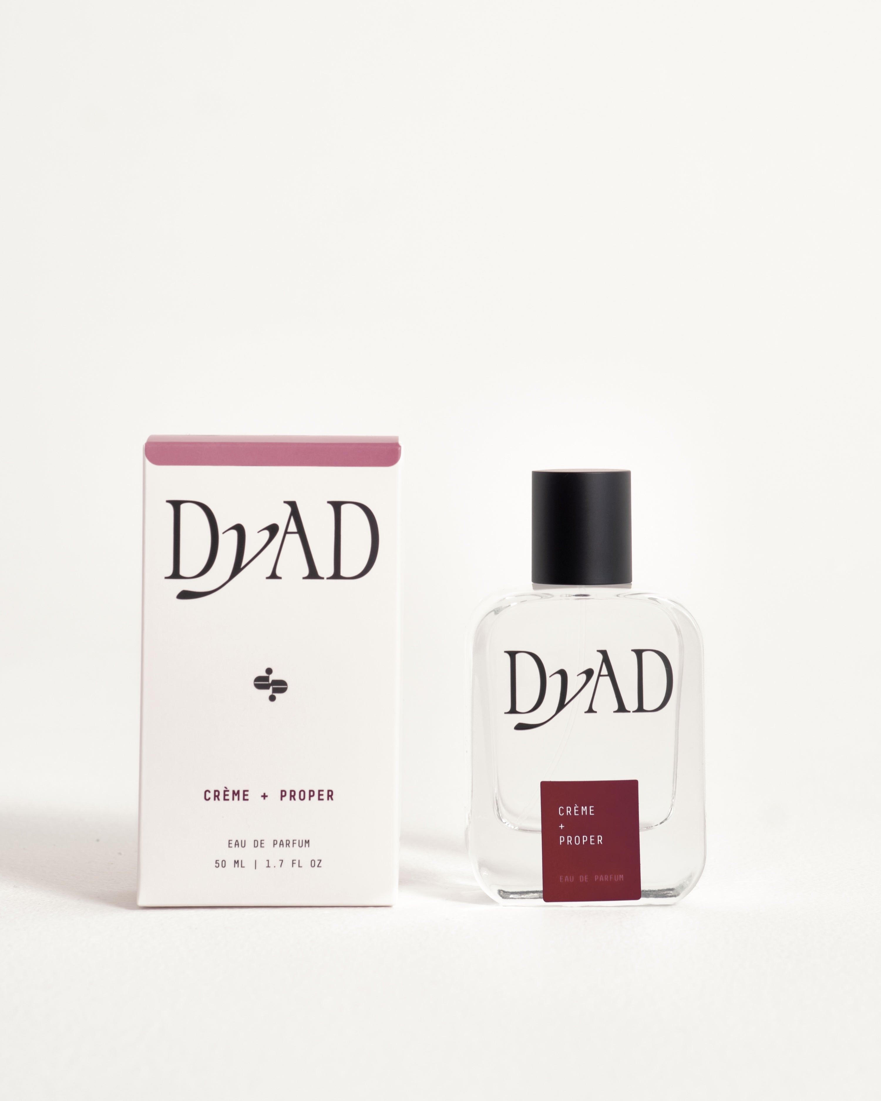 Crème + Proper Eau de Parfum by Dyad Fragrance