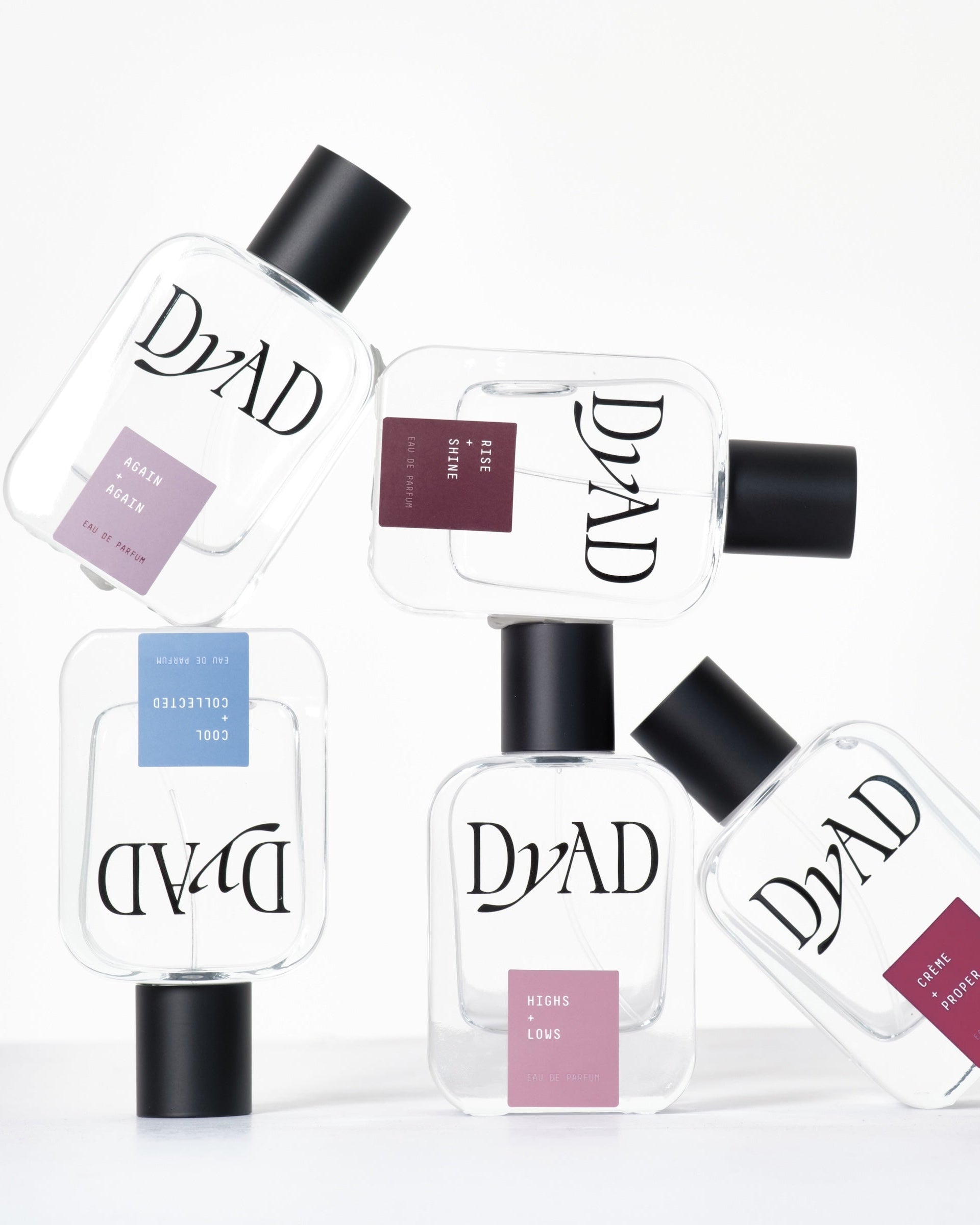 Eau de Parfums by Dyad Fragrance