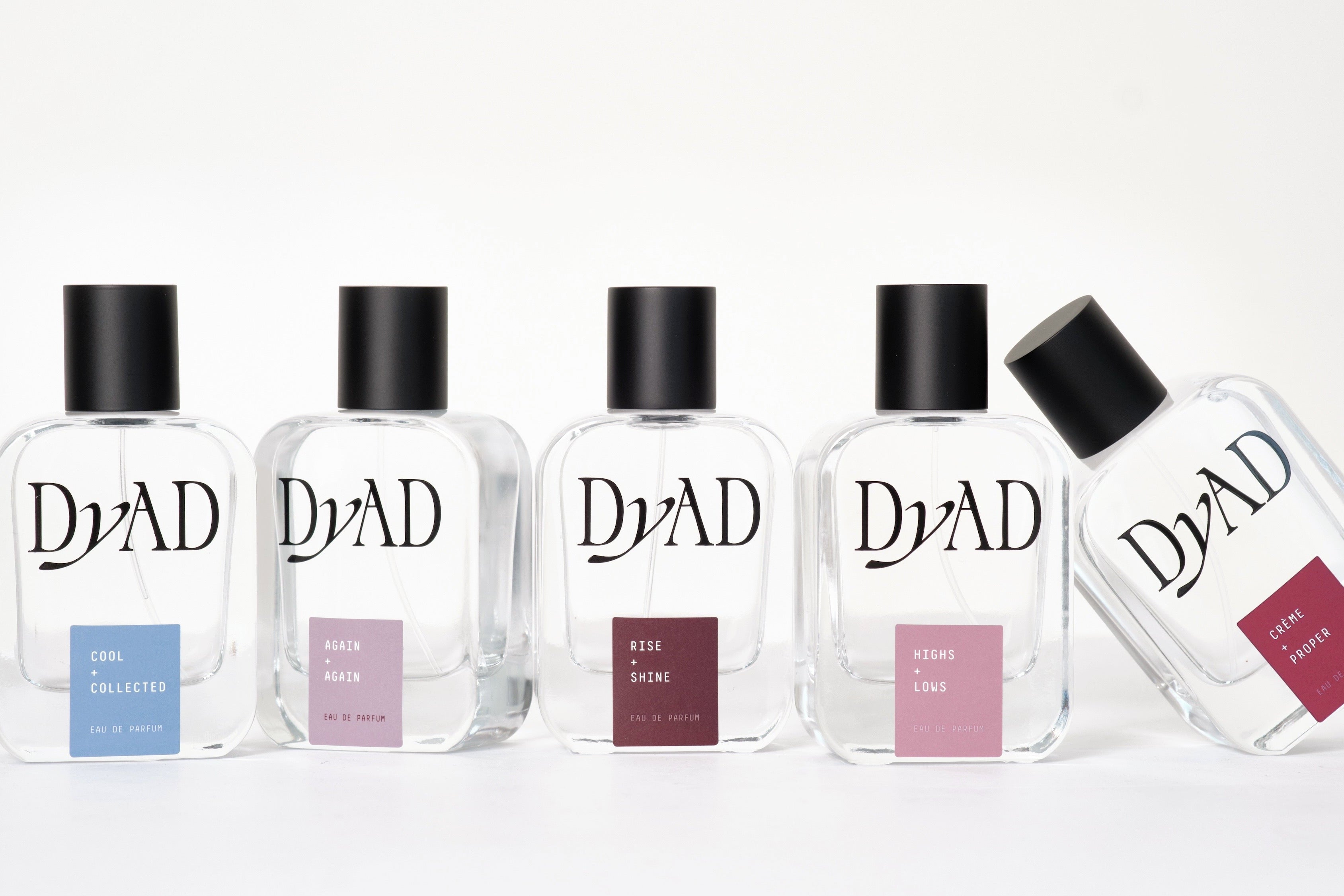 Eau de Parfums by Dyad Fragrance
