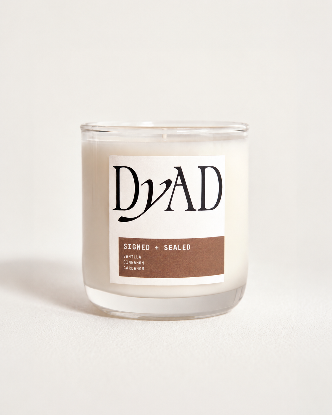 Signed + Sealed Scented Candle by Dyad Fragrance