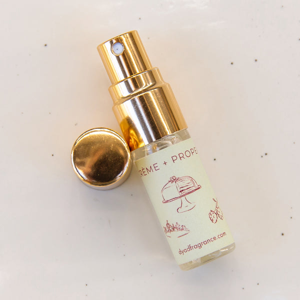 Crème + Proper Eau de Parfum Sample