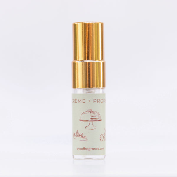 Crème + Proper Eau de Parfum Sample