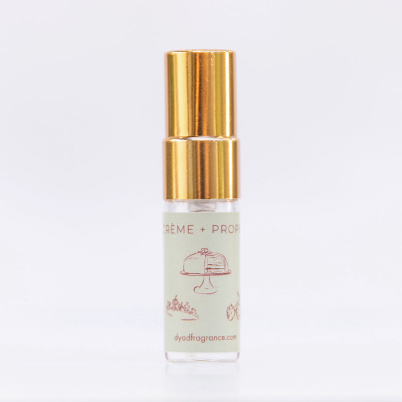 Crème + Proper Eau de Parfum Sample