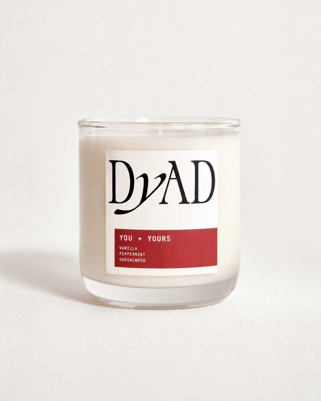 You + Yours Scented Candle by Dyad Fragrance