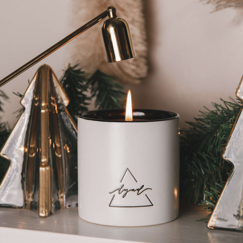 YOU + YOURS - Dyad Candle | Luxury Ceramic Candles | Hand Poured in Los Angeles
